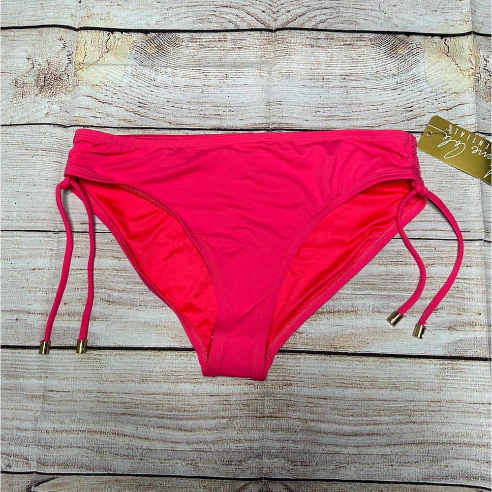 Ann Cole Pink Bikini Bottoms